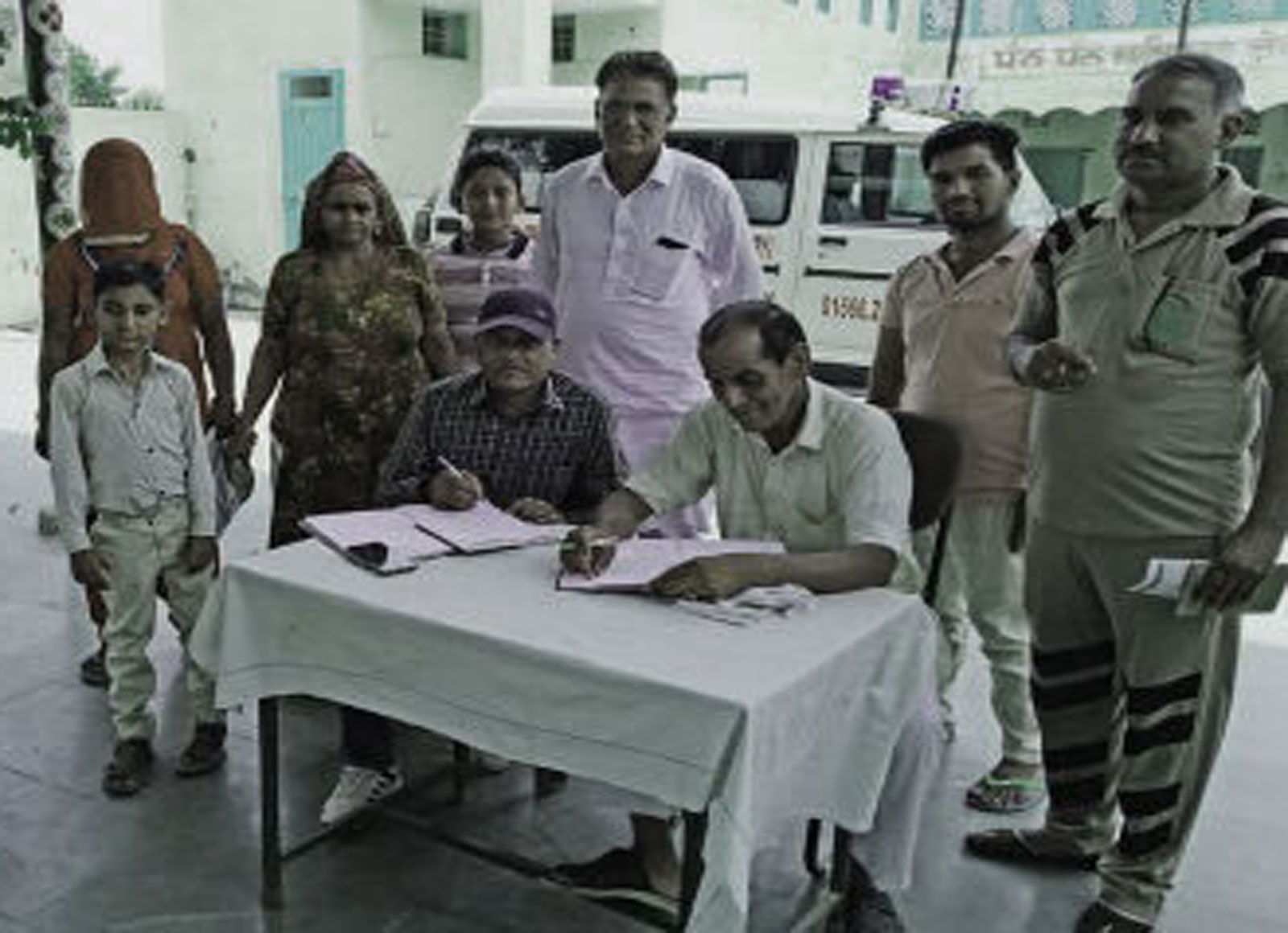 Medical help to needy persons